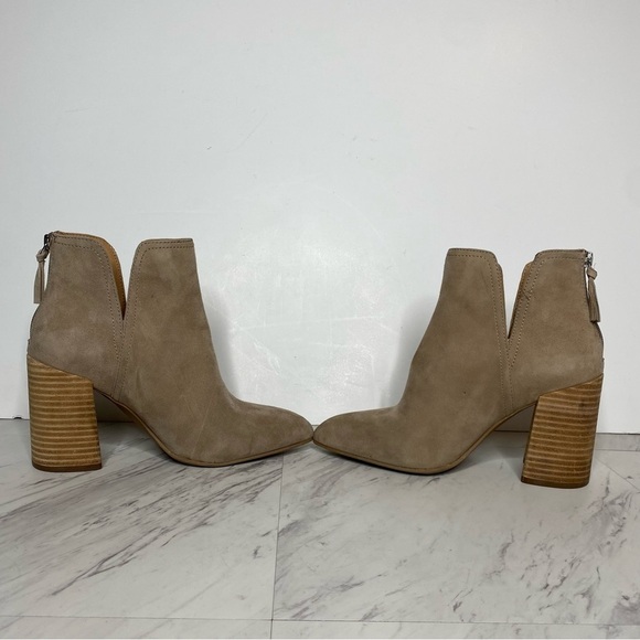 Steve Madden Thrived Tan Suede Bootie 10M - Picture 5 of 15